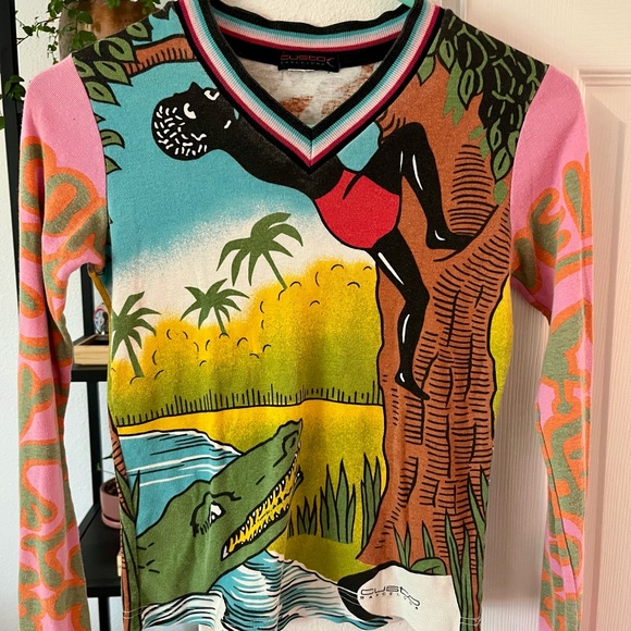 Custo Barcelona rare vintage top - Picture 5 of 6
